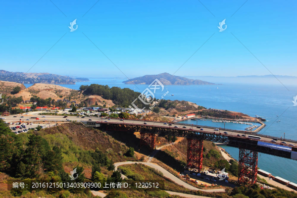 金門海峽著名大橋