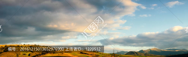 山地景觀