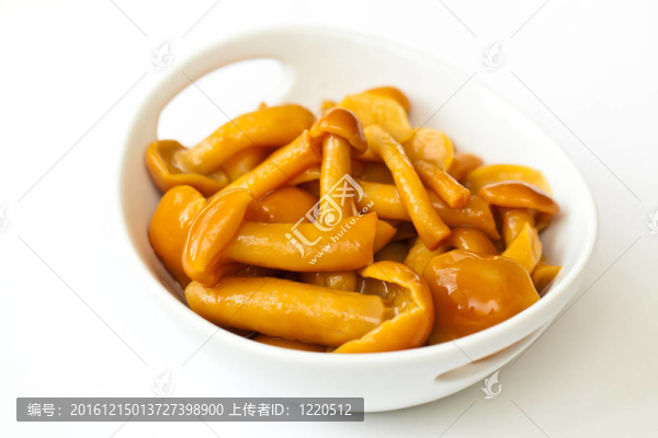 腌蘑菇