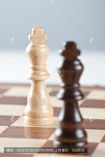 棋盤上的兩個國王