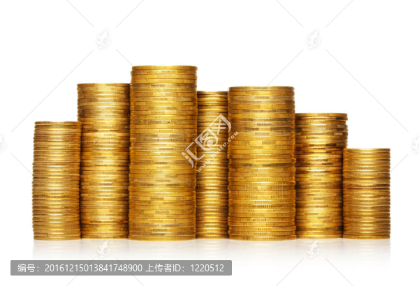 金幣堆疊
