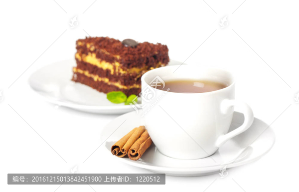 一杯巧克力蛋糕