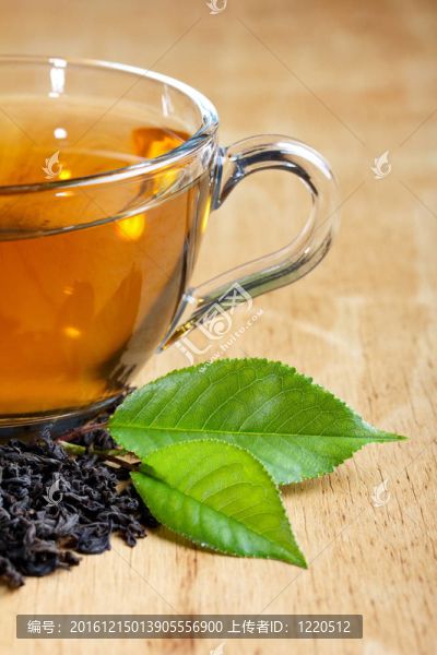 綠葉綠茶