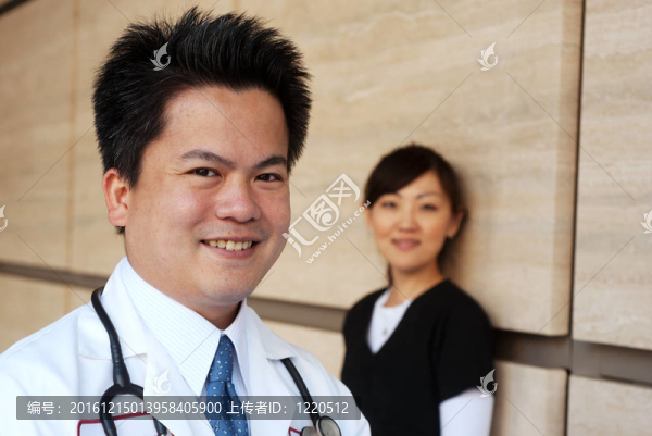 亞洲護(hù)士背景