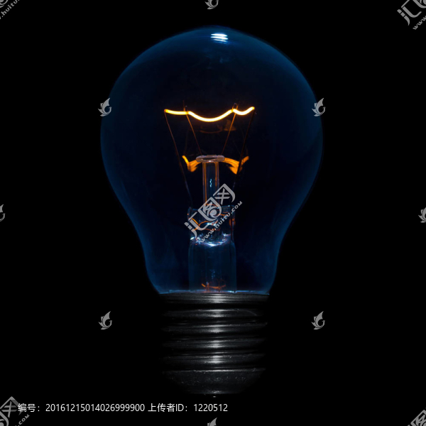 黑色發(fā)光燈
