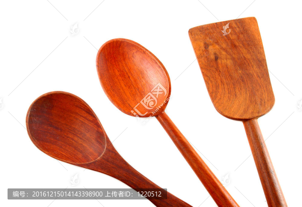 白色背景下的廚房廚房用具