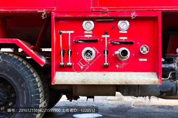 消防車