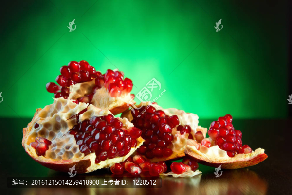 紅石榴果實(shí)