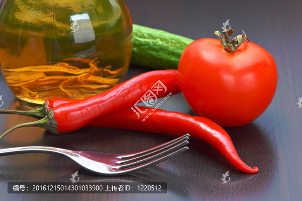 香料和蔬菜