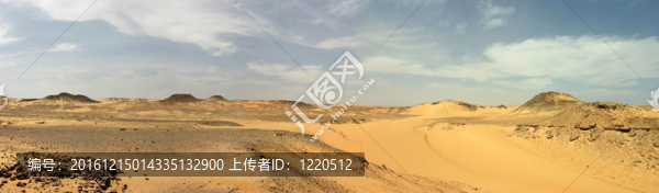 利比亞沙漠。