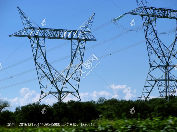 高壓電纜塔