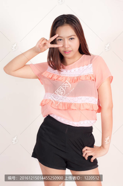 亞洲美女