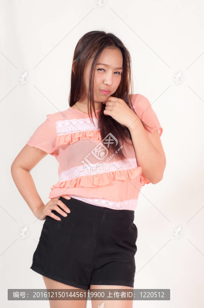 亞洲美女