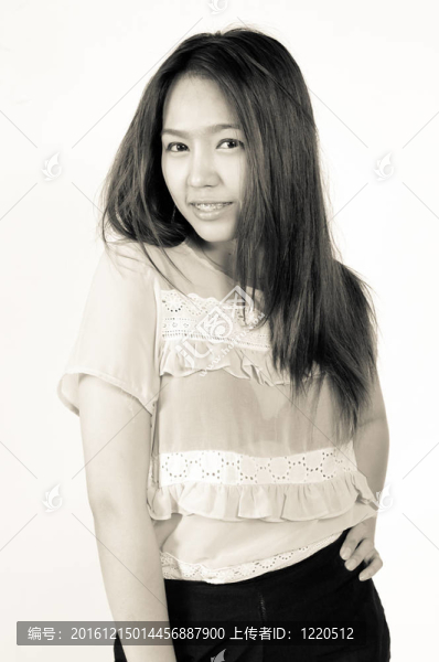 亞洲美女