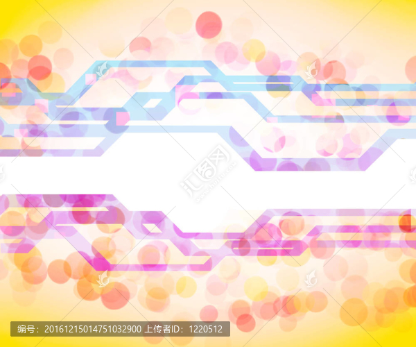 彩色抽象插畫背景