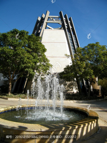 2010巴伊蘭大學(xué)噴泉