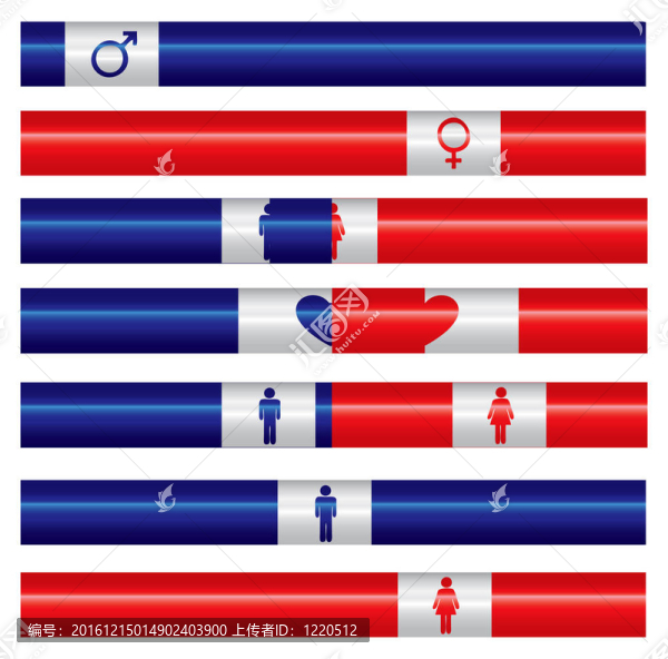男女指標(biāo)