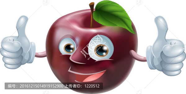 快樂的蘋果人
