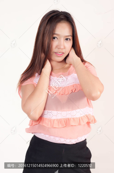 亞洲美女