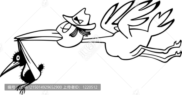 鸛和他的寶貝