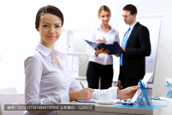 辦公室商務(wù)會議