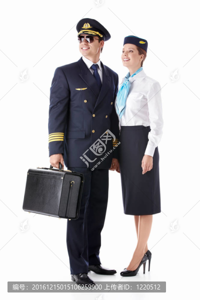 飛行員和空姐