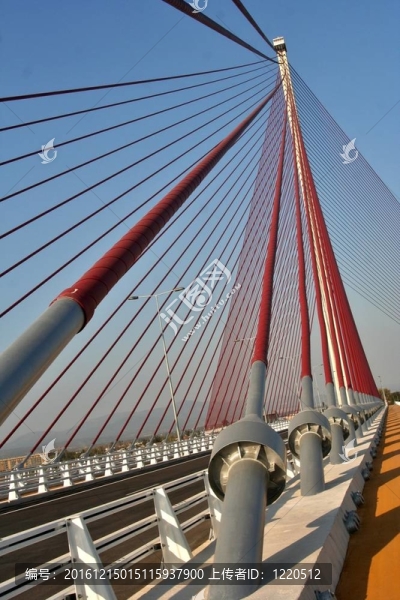 atirantado,el,Puente,de塔拉韋拉；