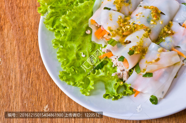 越南面條食品風格