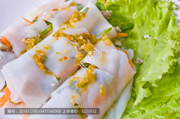 越南面條食品風(fēng)格