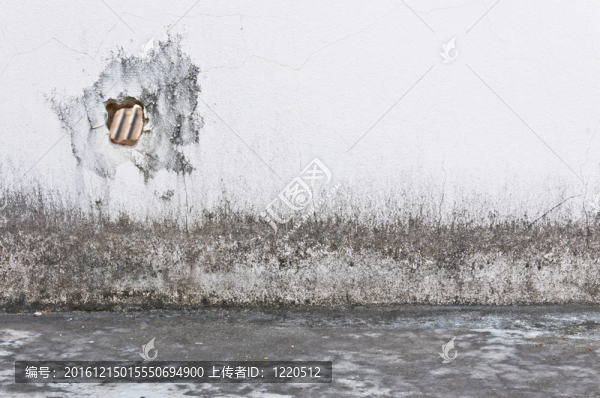 混凝土墻縫