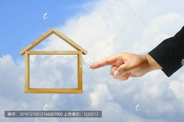 手推家庭模型