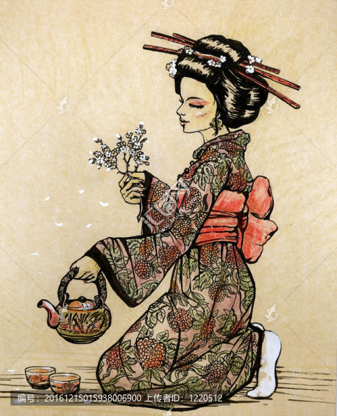 日式茶道：給