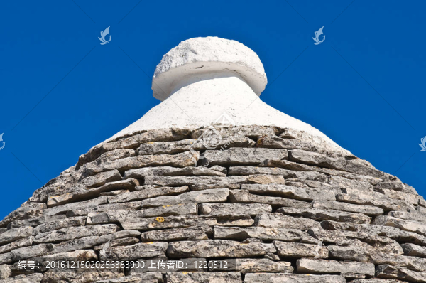 Alberobello,s,Trulli。普利亞。意大利.