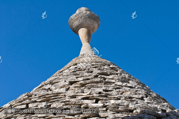 Alberobello,s,Trulli。普利亞。意大利.