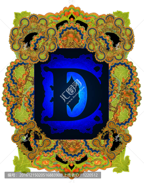 字母D