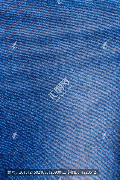 藍(lán)色牛仔紋理背景。