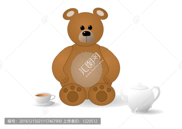 熊與茶