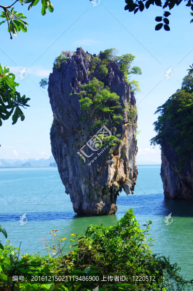 杰姆斯邦德島