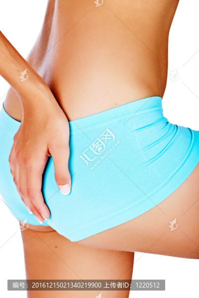 女人臀部