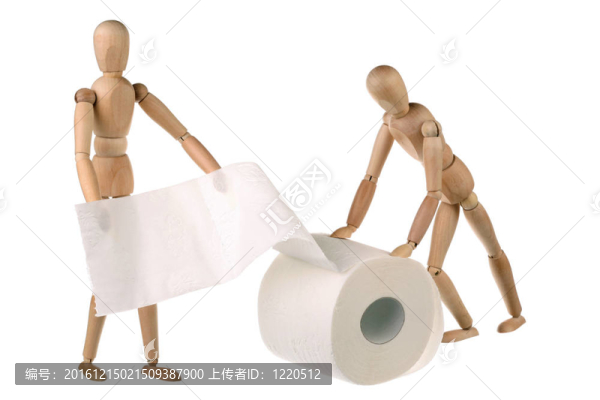 兩個虛擬和衛(wèi)生紙