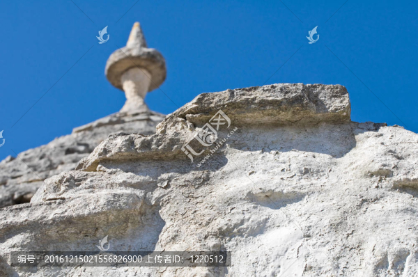 Alberobello,s,Trulli。普利亞。意大利.