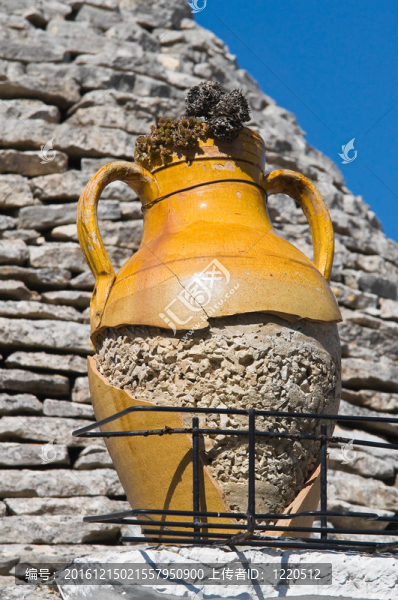 Alberobello,s,Trulli。普利亞。意大利.