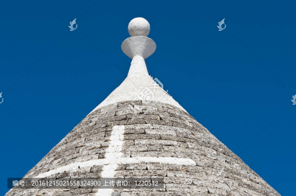 Alberobello,s,Trulli。普利亞。意大利.