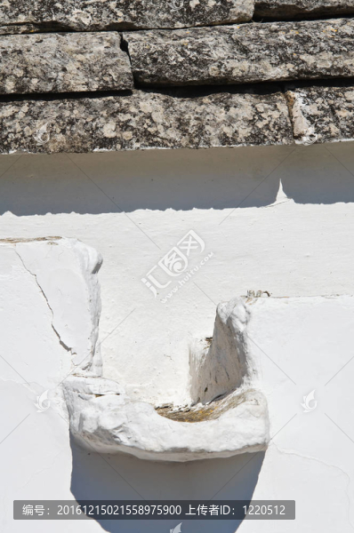 Alberobello,s,Trulli。普利亞。意大利.