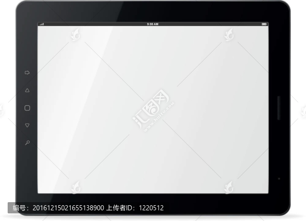 向量的平板電腦