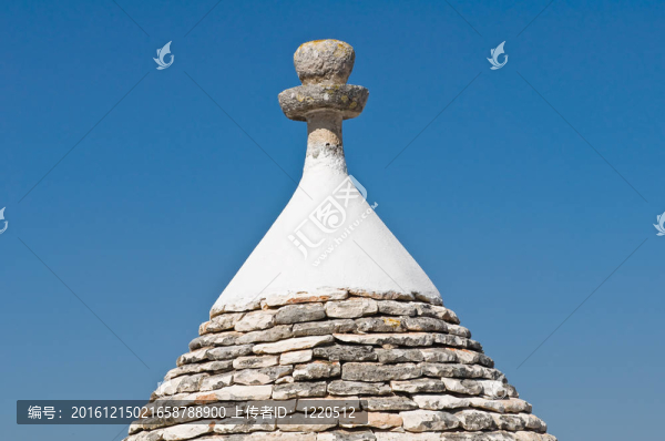 Alberobello,s,Trulli。普利亞。意大利.