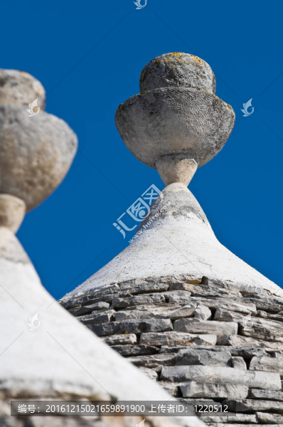 Alberobello,s,Trulli。普利亞。意大利.
