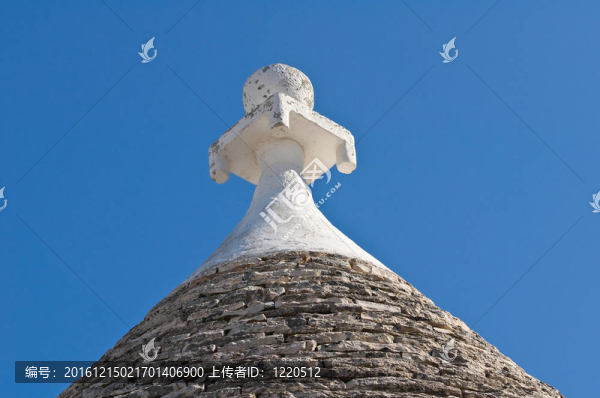 Alberobello,s,Trulli。普利亞。意大利.
