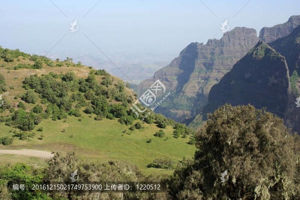 埃塞俄比亞的風(fēng)景