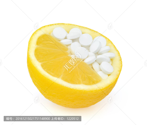 關(guān)閉了檸檬和丸分離維生素概念
